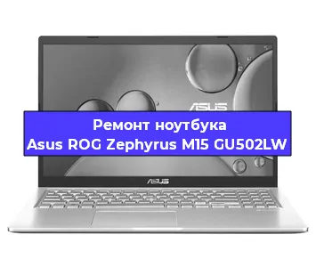 Замена процессора на ноутбуке Asus ROG Zephyrus M15 GU502LW в Нижнем Новгороде
